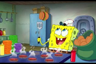 Video 'The Positivity Song' - SpongeBob - Fuori dall'acqua
