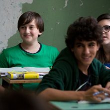 Banana: il giovane Marco Todisco in una scena nei panni di Banana