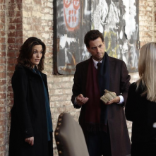 Forever: Alana De La Garza, Ioan Gruffudd e Mackenzie Mauzy in The Wolves of Deep Brooklyn