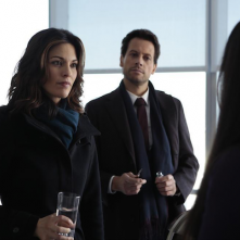 Forever: Alana De La Garza e Ioan Gruffudd in The Wolves of Deep Brooklyn