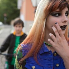 Banana: Beatrice Modica in una scena del film con Marco Todisco