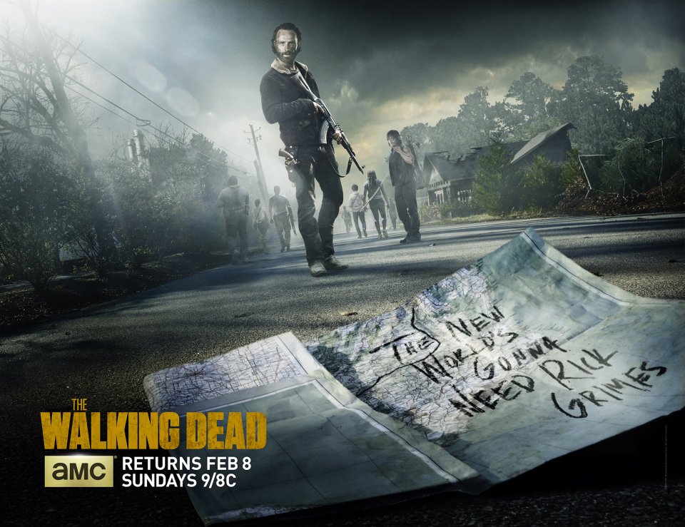 The Walking Dead - key art per la seconda parte della stagione 5