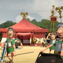Asterix e il Regno degli Dei: una scena tratta dal film animato