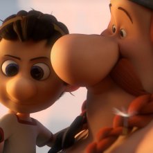 Asterix e il Regno degli Dei: una scena del film animato