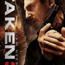Locandina di Taken 3 - L'ora della verità