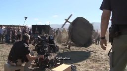 Featurette 'Creating The Action' - Exodus: Dei e Re
