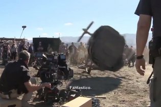 Featurette 'Creating The Action' - Exodus: Dei e Re