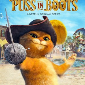 The Adventures of Puss in Boots: la locandina della serie