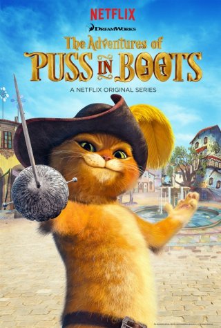 The Adventures of Puss in Boots: la locandina della serie