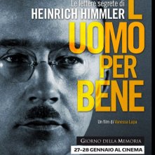 Locandina di L'uomo per bene - Le lettere segrete di Heinrich Himmler