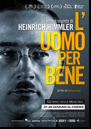 Locandina di L'uomo per bene - Le lettere segrete di Heinrich Himmler