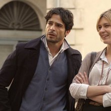 Italo: Marco Bocci  insieme a Elena Radonicich in una scena del film