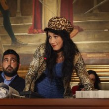 Italo: Barbara Tabita in una scena del film