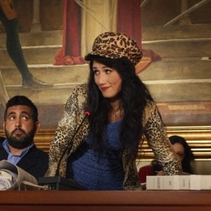 Italo: Barbara Tabita in una scena del film