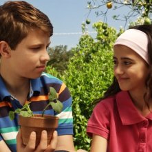 Italo: Vincenzo Lauretta e Martina Antoci in una scena