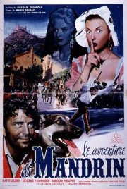 Locandina di Le avventure di Mandrin