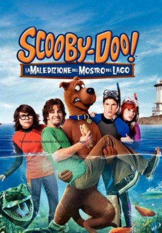 Locandina di Scooby-Doo! La maledizione del mostro del lago