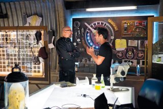 Ant-Man: Paul Rudd a colloquio col regista Peyton Reed