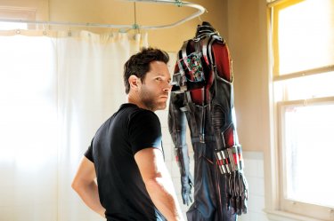 Ant-Man: Paul Rudd vicino alla sua tuta