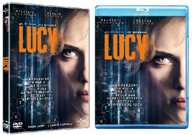 Le cover homevideo di Lucy