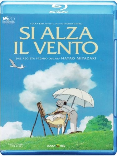 La cover del blu-ray di Si alza il vento