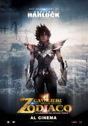 Locandina di I cavalieri dello zodiaco - La Leggenda del Grande Tempio