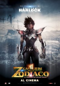 Locandina di I cavalieri dello zodiaco - La Leggenda del Grande Tempio