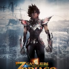 Locandina di I cavalieri dello zodiaco - La Leggenda del Grande Tempio