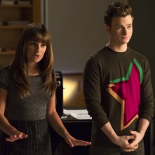 Glee: Lea Michele e Chris Colfer interpretano Rachel e Kurt in Homecoming