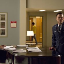 Glee: Lea Michele e Mark Salling in Homecoming