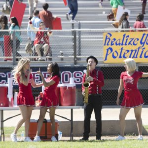 Glee: Heather Morris, Naya Rivera e Dianna Agron in Homecoming