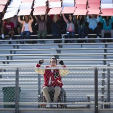 Glee: Kevin McHale in una scena dell'episodio intitolato Homecoming