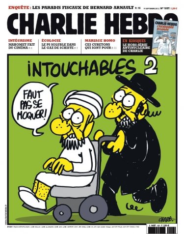 Charlie Hebdo: Intouchables 2