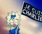 I Simpson ricordano Charlie Hebdo
