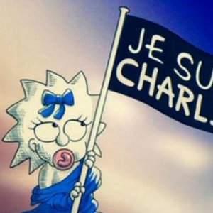 I Simpson ricordano le vittime di Charlie Hebdo