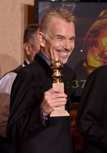 Billy Bob Thornton ai Golden Globes 2015, vince per Fargo