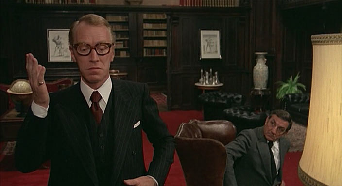 Max von Sydow in Cadaveri Eccellenti