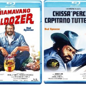 Le cover blu-ray di Bud Spencer