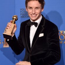 Eddie Redmayne vincitore ai Golden Globes 2015 con La teoria del tutto