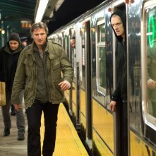Liam Neeson e Joel Kinnaman in Run All Night