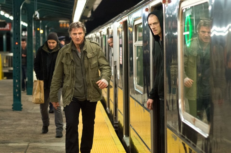 Liam Neeson e Joel Kinnaman in Run All Night