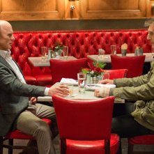 Run All Night: Liam Neeson insieme a Ed Harris in una scena del film