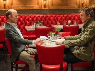 Run All Night: Liam Neeson with Ed Harris in a scene from the film