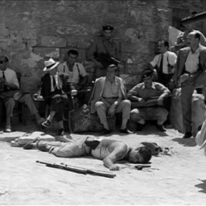 Salvatore Giuliano - una scena del film di Rosi