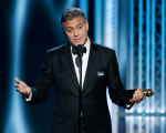 Golden Globes 2015: Clooney e gli altri 'Je suis Charlie'