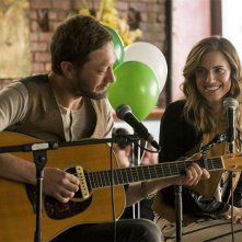 Girls: Ebon Moss-Bachrach e Allison Williams nella puntata Iowa