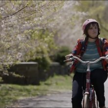 Girls: l'attrice Lena Dunham in una scena dell'episodio Iowa