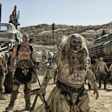 Mad Max: Fury Road, una scena del film d'azione diretto da George Miller