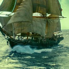 In the Heart of the Sea: una scena del film