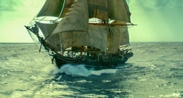 In the Heart of the Sea: una scena del film